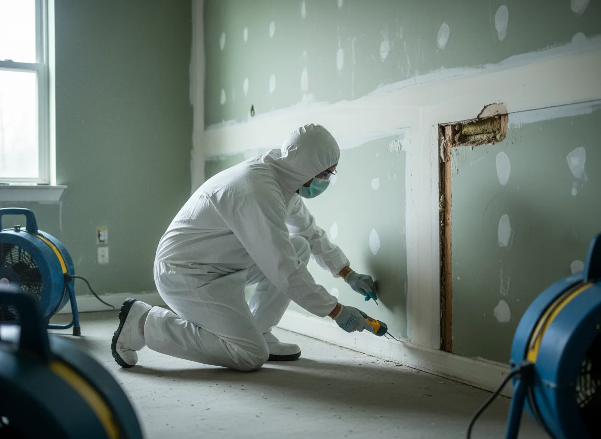 Water Damage Restoration company in Greenleaf, KS